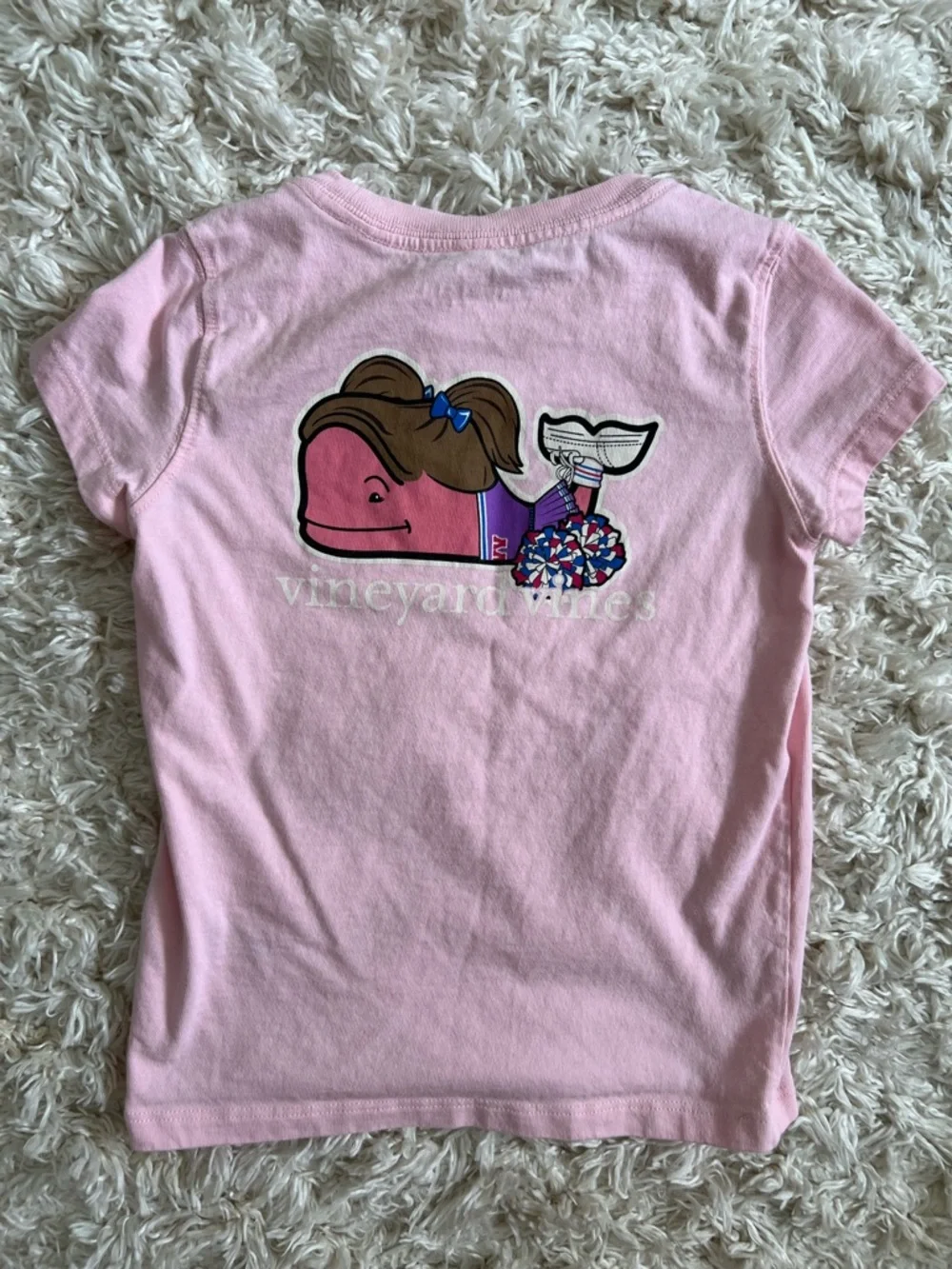 Girls' Vineyard Vines Tee - Picture 4 of 5